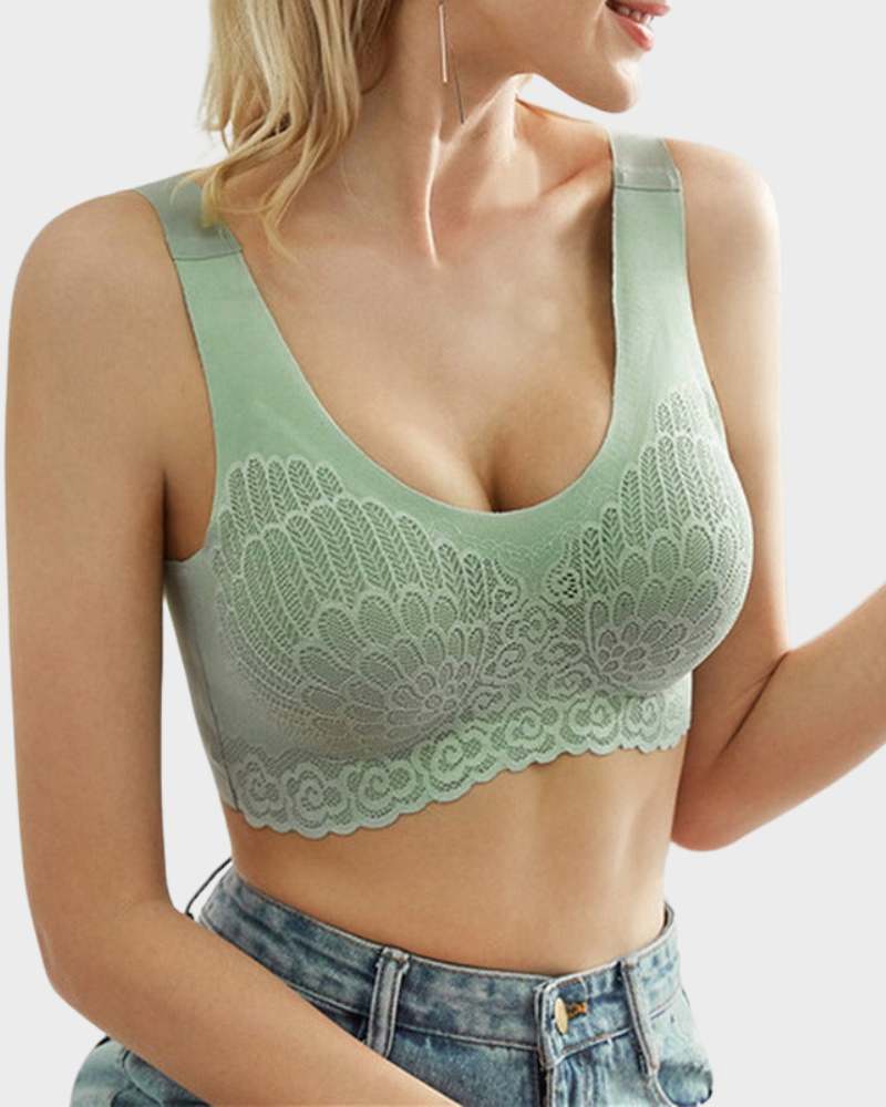 Comfortable No Wire Seamless Bras(3 pieces)