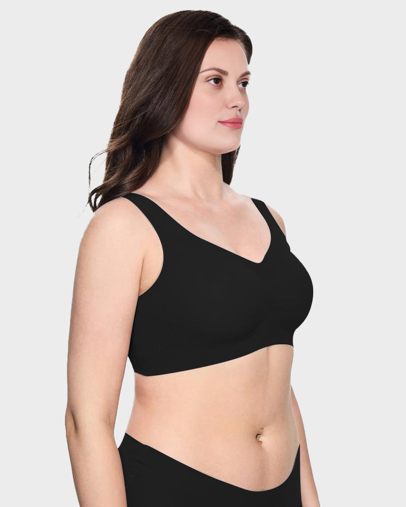 Lifting Wire-Free Antibacterial Jelly Bra