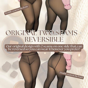 Viral One-Seam Shaping Fleece Leggings