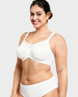 Plus Size Cooling Full Coverage Minimizer Bra