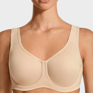 Max Control Outside-Wire High Impact Sports Bra