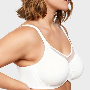 Plus Size Cooling Full Coverage Minimizer Bra