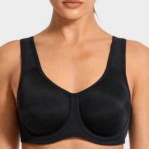 Max Control Outside-Wire High Impact Sports Bra