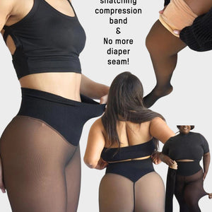 Viral One-Seam Shaping Fleece Leggings