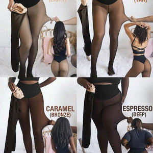 Viral One-Seam Shaping Fleece Leggings