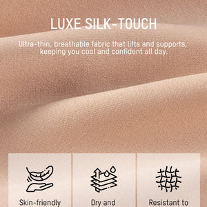 Underwire Adjustable Deep V-neck Bra