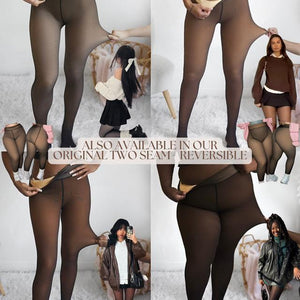Viral One-Seam Shaping Fleece Leggings