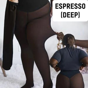 Viral One-Seam Shaping Fleece Leggings