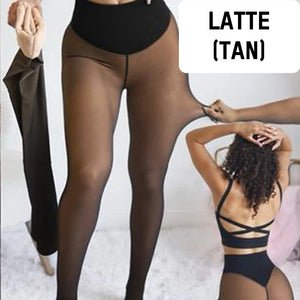 Viral One-Seam Shaping Fleece Leggings