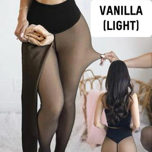 Viral One-Seam Shaping Fleece Leggings