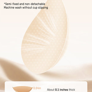 Front Closure Cross-Back Wireless Posture Bra