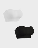 Non-Slip Bandeau Seamless Wireless Strapless Bra