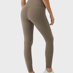 Tummy Control Butt-Lifting Training Leggings with Pockets
