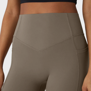 Tummy Control Butt-Lifting Training Leggings with Pockets