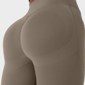 Tummy Control Butt-Lifting Training Leggings with Pockets
