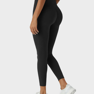 Tummy Control Butt-Lifting Training Leggings with Pockets