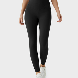 Tummy Control Butt-Lifting Training Leggings with Pockets