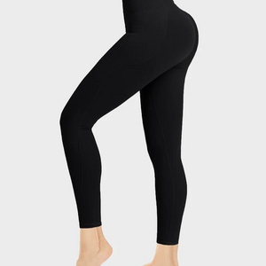Tummy Control Butt-Lifting Training Leggings with Pockets