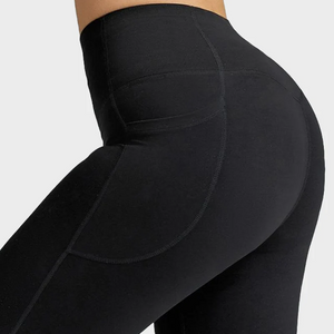 Tummy Control Butt-Lifting Training Leggings with Pockets