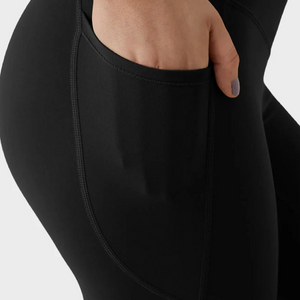 Tummy Control Butt-Lifting Training Leggings with Pockets