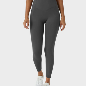 Tummy Control Butt-Lifting Training Leggings with Pockets
