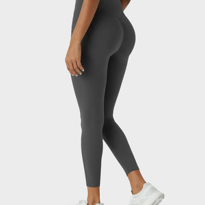 Tummy Control Butt-Lifting Training Leggings with Pockets