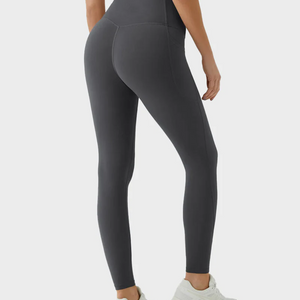 Tummy Control Butt-Lifting Training Leggings with Pockets