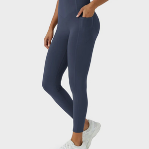 Tummy Control Butt-Lifting Training Leggings with Pockets