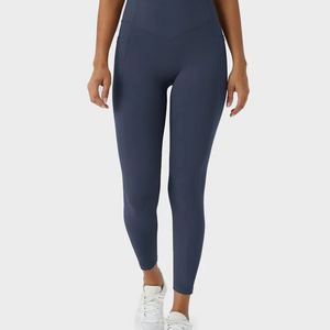 Tummy Control Butt-Lifting Training Leggings with Pockets