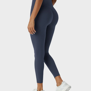 Tummy Control Butt-Lifting Training Leggings with Pockets