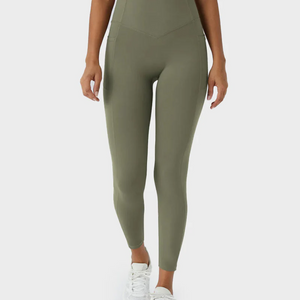 Tummy Control Butt-Lifting Training Leggings with Pockets