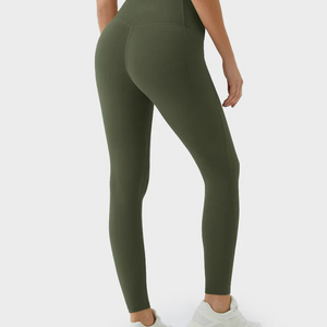 Tummy Control Butt-Lifting Training Leggings with Pockets