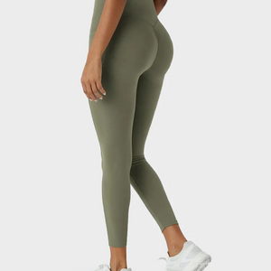 Tummy Control Butt-Lifting Training Leggings with Pockets