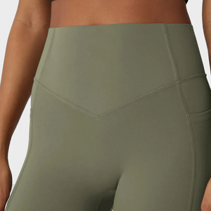 Tummy Control Butt-Lifting Training Leggings with Pockets