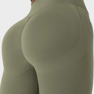Tummy Control Butt-Lifting Training Leggings with Pockets