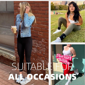 Tummy Control Butt-Lifting Training Leggings with Pockets