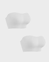 Non-Slip Bandeau Seamless Wireless Strapless Bra