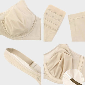 Plus Size Cooling Full Coverage Minimizer Bra