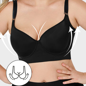 Back-Smoothing Push-Up Bra – Classic Everyday Lift