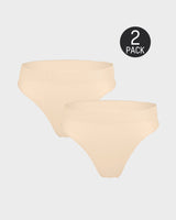 Seamless Comfort Thong Panty (2 Pack)