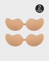 Mango Shaped Breathable Self-Adhesive Invisible Bra (2 Pairs)