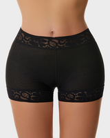 High Waist Lace Smooth Shapewear Shorts