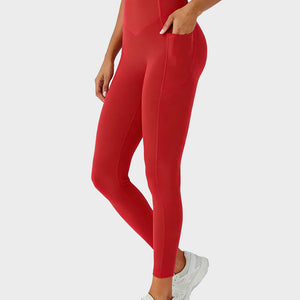 Tummy Control Butt-Lifting Training Leggings with Pockets