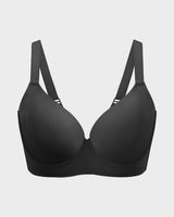 Back Smoothing Push-Up Plunge Bra
