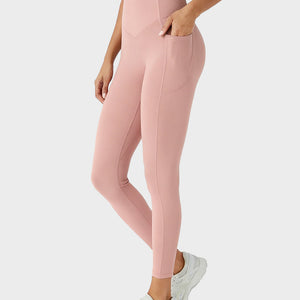 Tummy Control Butt-Lifting Training Leggings with Pockets