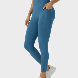 Tummy Control Butt-Lifting Training Leggings with Pockets