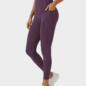 Tummy Control Butt-Lifting Training Leggings with Pockets