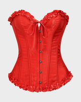 Corset Tops Lace Waist Push Up Shapewear