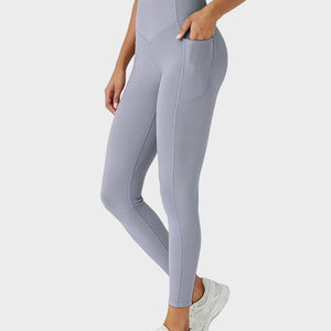 Tummy Control Butt-Lifting Training Leggings with Pockets