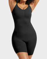 All-in-One Sculpting Bodysuit with Easy-Off Design